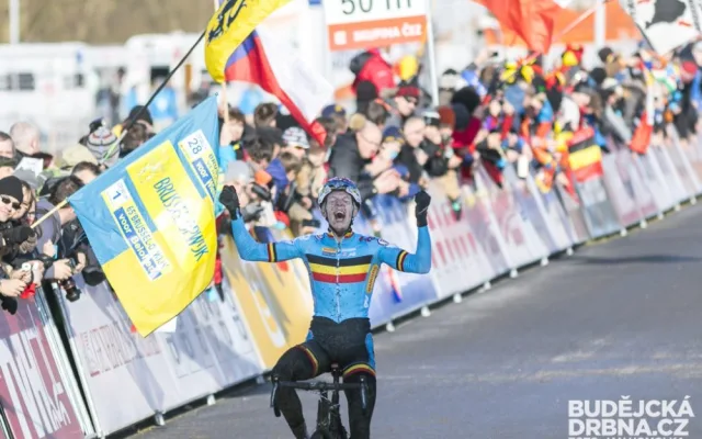 Světový šampionát cyklokrosařů v Táboře