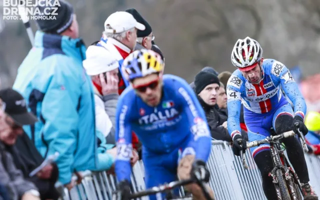 Světový šampionát cyklokrosařů v Táboře