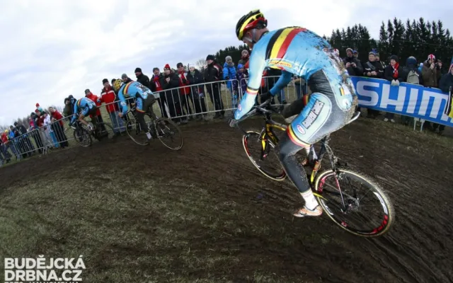 Světový šampionát cyklokrosařů v Táboře