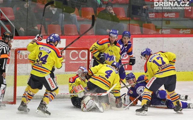 ČEZ Motor České Budějovice - HC Stadion Litoměřice 3:2