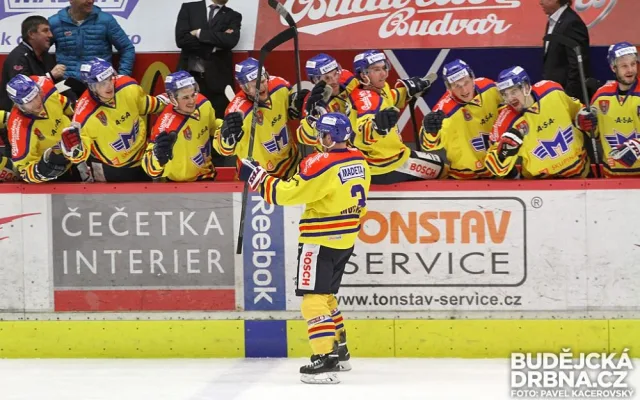 ČEZ Motor České Budějovice - HC Stadion Litoměřice 3:2