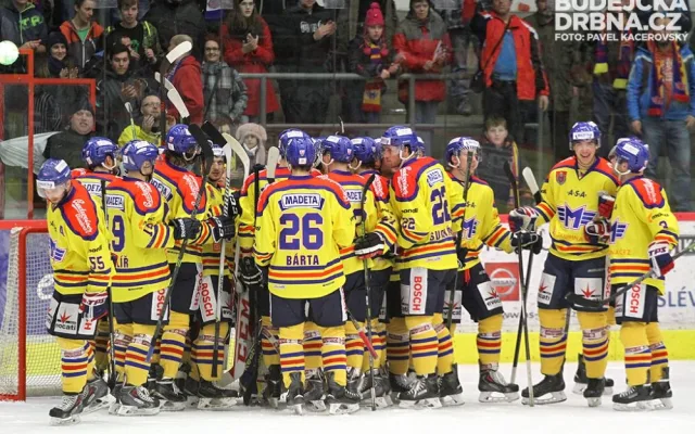 ČEZ Motor České Budějovice - HC Stadion Litoměřice 3:2