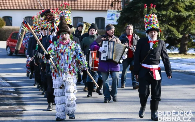Masopust v Údolí u Nových Hradů