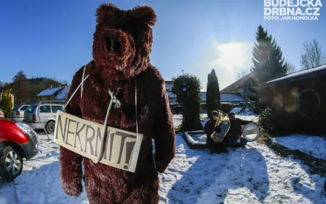 Masopust v Údolí u Nových Hradů