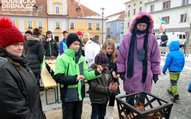 Zima zapříčinila menší účast než minulý rok