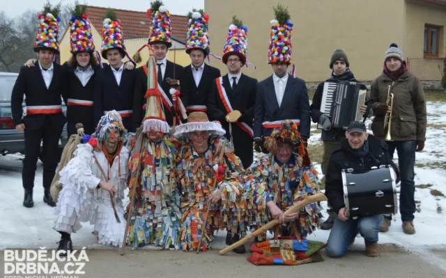 Masopust v Radosticích