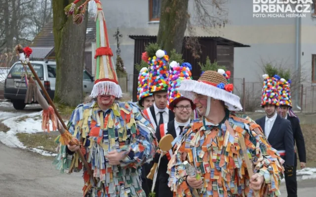 Masopust v Radosticích