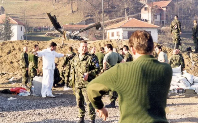 Místo nehody