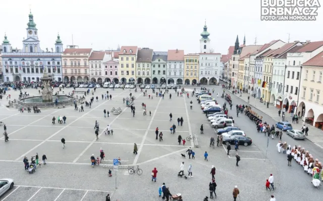 Masopust v Budějcích
