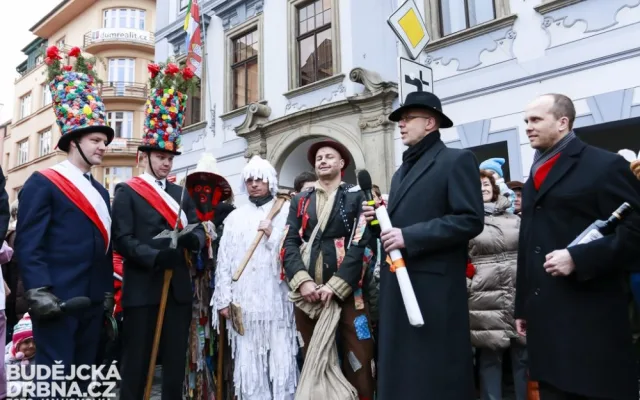 Masopust v Budějcích
