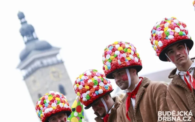 Masopust v Budějcích