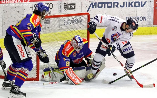 ČEZ Motor České Budějovice - HC Benátky nad Jizerou 1:4