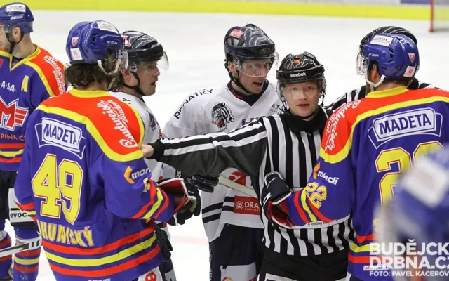 ČEZ Motor České Budějovice - HC Benátky nad Jizerou 1:4