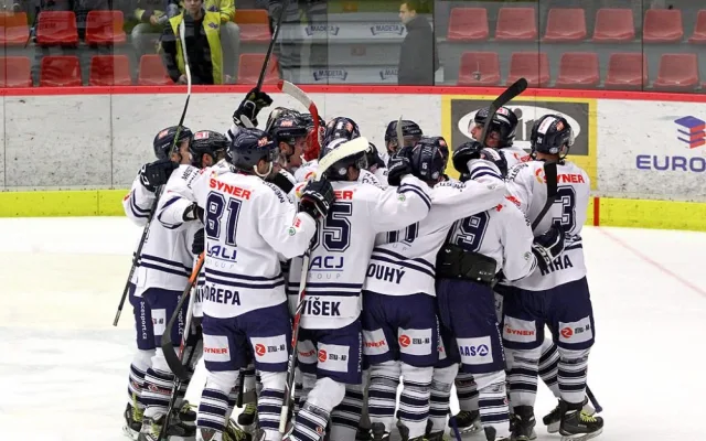 ČEZ Motor České Budějovice - HC Benátky nad Jizerou 1:4