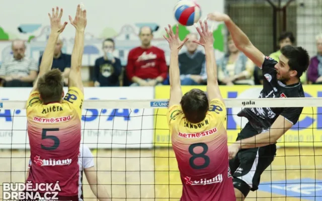 VK Jihostroj České Budějovice - VK Dukla Liberec