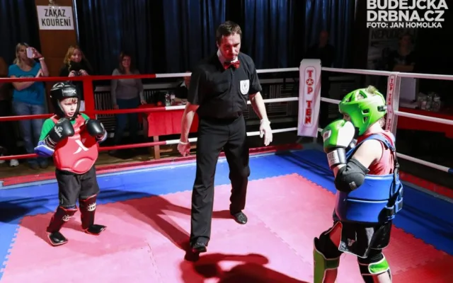 Mistrovství České republiky v muaythai v českobudějovické Gerbeře