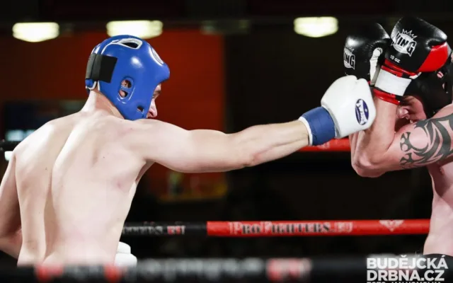Mistrovství České republiky v muaythai v českobudějovické Gerbeře