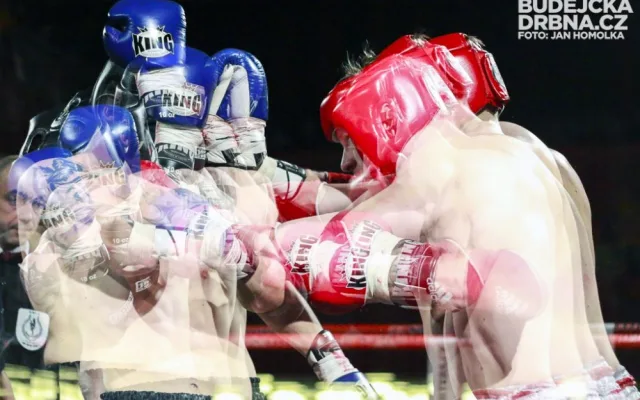 Mistrovství České republiky v muaythai v českobudějovické Gerbeře