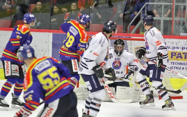 ČEZ Motor České Budějovice - HC Benátky nad Jizerou 7:0