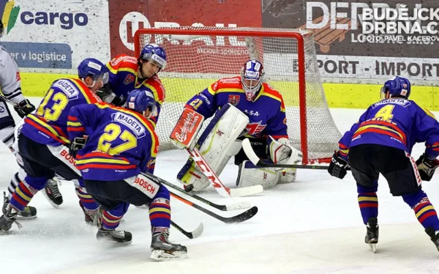 ČEZ Motor České Budějovice - HC Benátky nad Jizerou 7:0