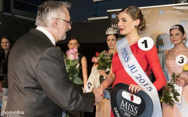 Miss Jihočeské univerzity 2015