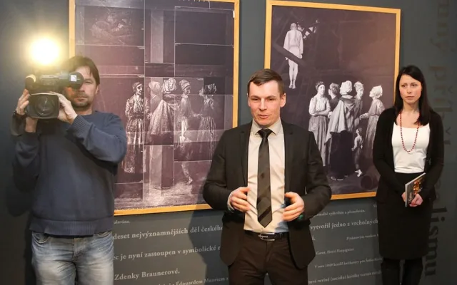 Ředitel Alšovy jihočeské galerie Aleš Seifert