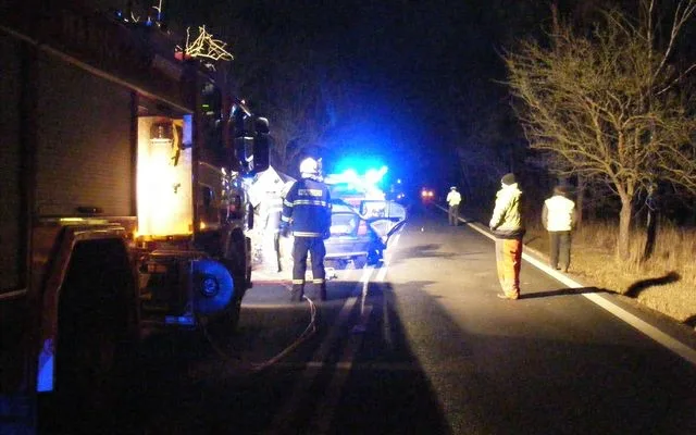Smrtelná dopravní nehoda u Zárybničné Lhoty