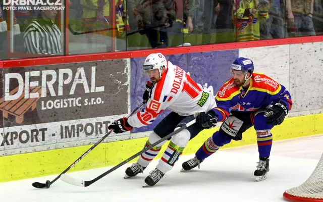 ČEZ Motor České Budějovice - SK Horácká Slavia Třebíč 4:3