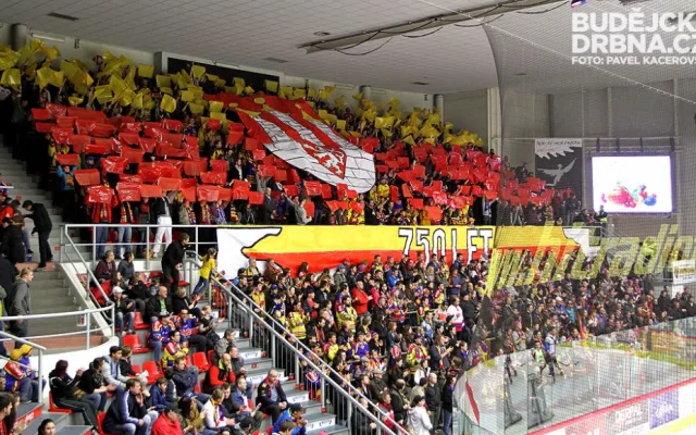 ČEZ Motor České Budějovice - SK Horácká Slavia Třebíč 3:4