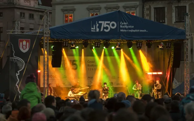 Oslavy 750. výročí založení města