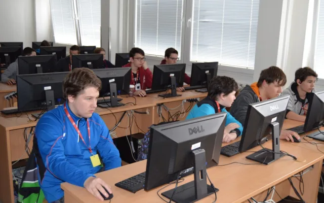 Návštěva 120 dětí ze základních a středních škol Táborska na českobudějovické VŠTE