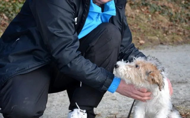 Učitel, chovatel, výcvikář, majitel a provozovatel Psí školy U mě Ivo Laštovka