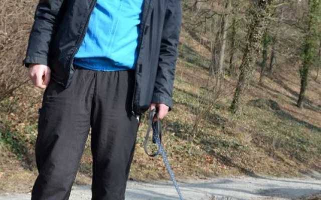 Učitel, chovatel, výcvikář, majitel a provozovatel Psí školy U mě Ivo Laštovka