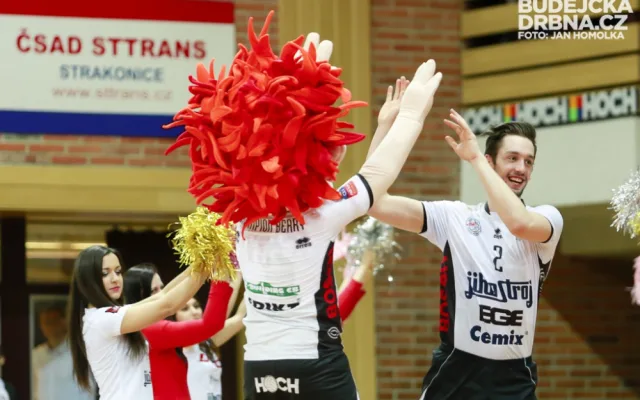 VK Jihostroj České Budějovice - Euro Sitex Příbram