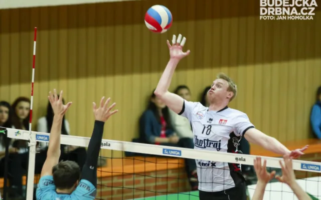 VK Jihostroj České Budějovice - Euro Sitex Příbram