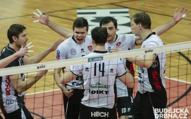 VK Jihostroj České Budějovice - Euro Sitex Příbram