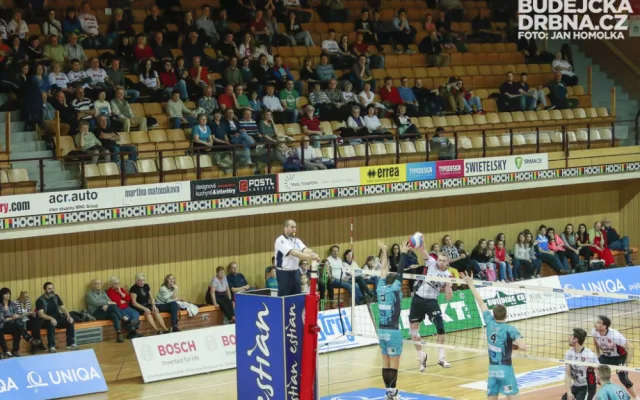 VK Jihostroj České Budějovice - Euro Sitex Příbram