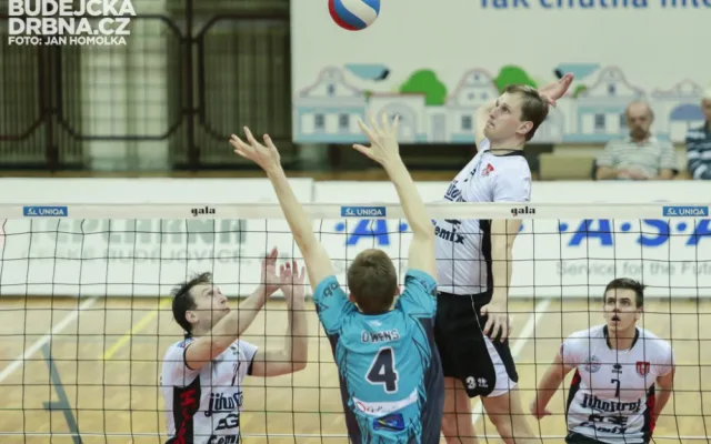 VK Jihostroj České Budějovice - Euro Sitex Příbram