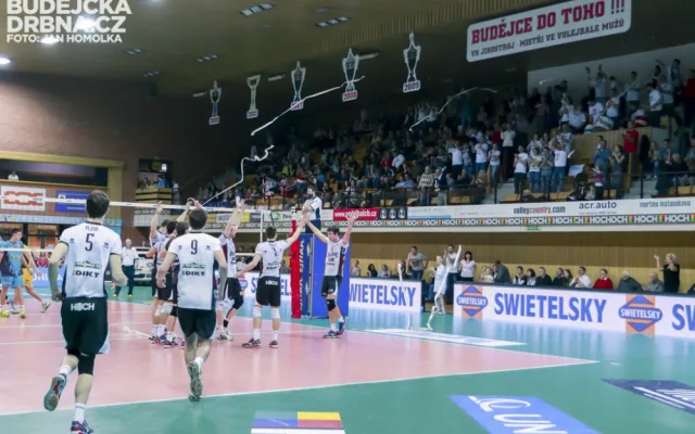 VK Jihostroj České Budějovice - Euro Sitex Příbram
