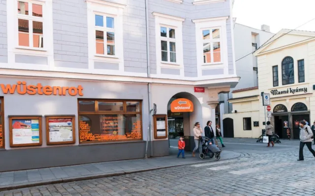 Budějcká pobočka Wüstenrotu