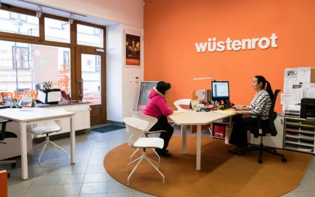 Budějcká pobočka Wüstenrotu