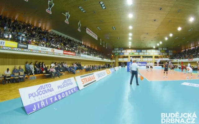 VK Jihostroj České Budějovice - VK ČEZ Karlovarsko