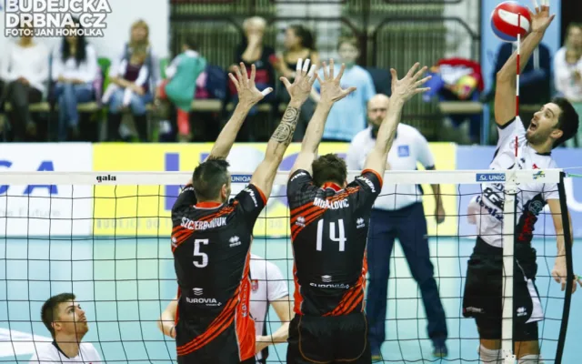 VK Jihostroj České Budějovice - VK ČEZ Karlovarsko