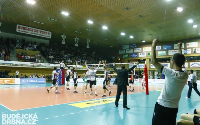 VK Jihostroj České Budějovice - VK ČEZ Karlovarsko