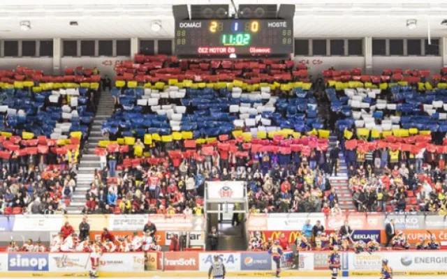 ČEZ Motor České Budějovice - HC Olomouc 4:3