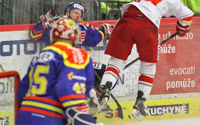 ČEZ Motor České Budějovice - HC Olomouc 4:3