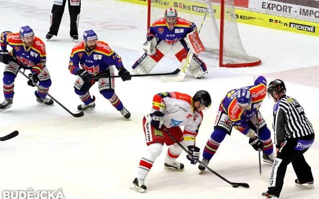 ČEZ Motor České Budějovice - HC Olomouc 4:3