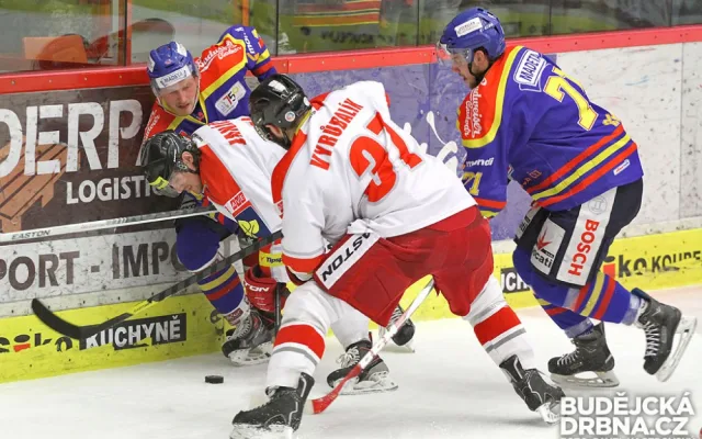 ČEZ Motor České Budějovice - HC Olomouc 4:3