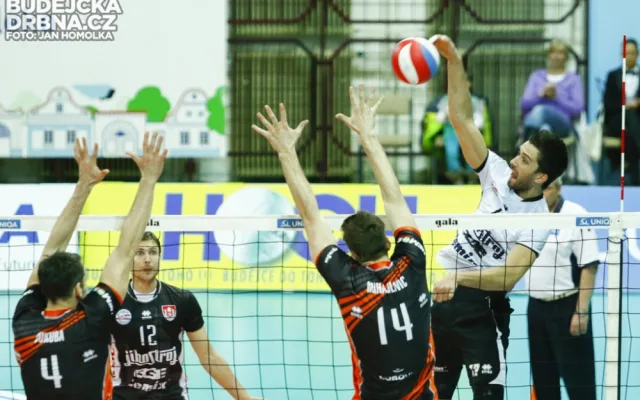 VK Jihostroj České Budějovice - VK ČEZ Karlovarsko