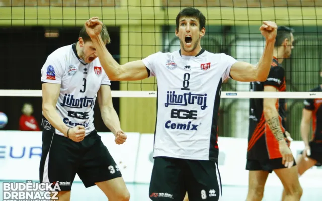 VK Jihostroj České Budějovice - VK ČEZ Karlovarsko